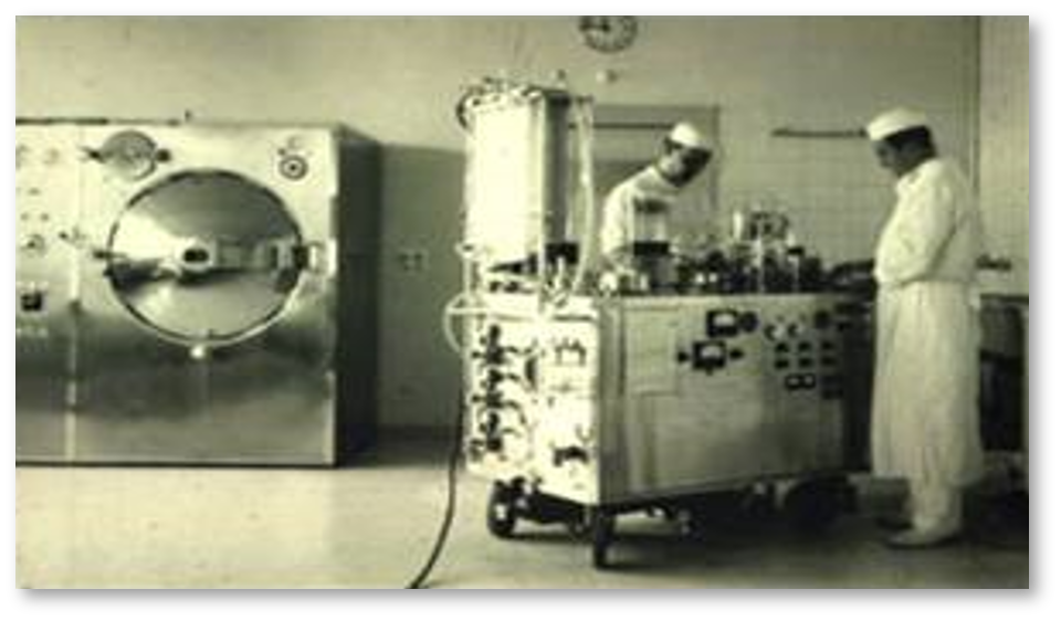 Erste erfolgreiche Operation